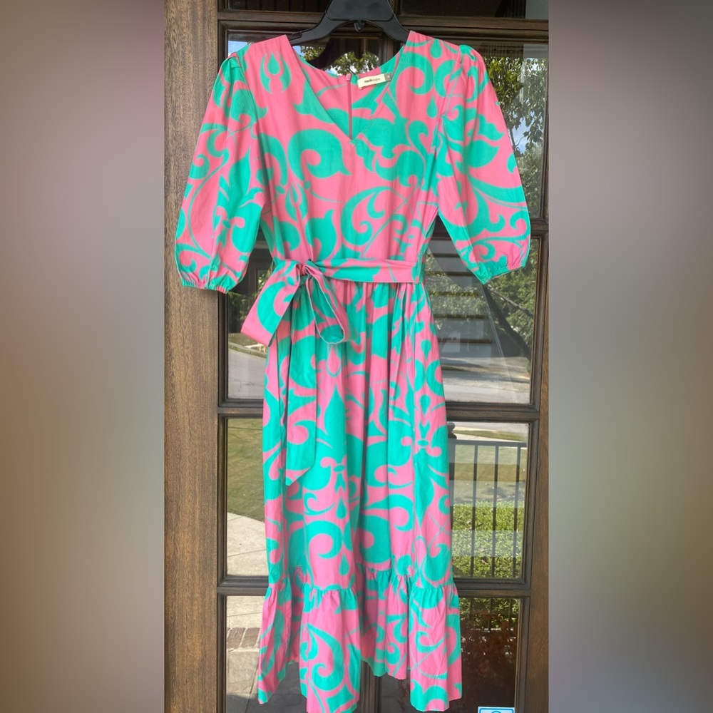 Maude Vivante Molly Dress. Size Small. Great floral for all the occasions!